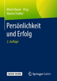 cover of the book Persönlichkeit und Erfolg