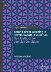 cover of the book Second-order Learning in Developmental Evaluation: New Methods for Complex Conditions