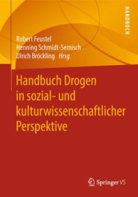 cover of the book Handbuch Drogen in sozial- und kulturwissenschaftlicher Perspektive