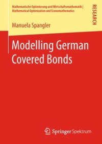 cover of the book Modelling German Covered Bonds