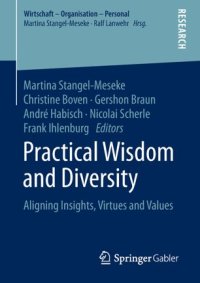 cover of the book Practical Wisdom and Diversity: Aligning Insights, Virtues and Values