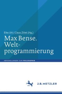 cover of the book Max Bense. Weltprogrammierung