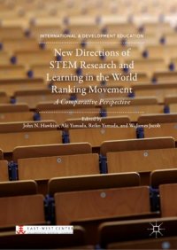 cover of the book New Directions of STEM Research and Learning in the World Ranking Movement: A Comparative Perspective