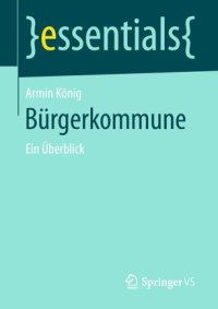 cover of the book Bürgerkommune: Ein Überblick