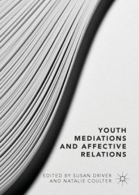 cover of the book Youth Mediations and Affective Relations