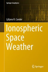 cover of the book Ionospheric Space Weather