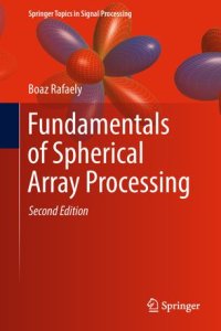 cover of the book Fundamentals of Spherical Array Processing