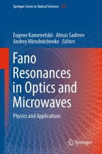 cover of the book Fano Resonances in Optics and Microwaves: Physics and Applications