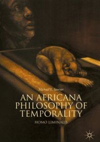 cover of the book An Africana Philosophy of Temporality: Homo Liminalis