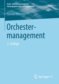 cover of the book Orchestermanagement