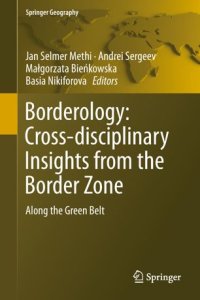 cover of the book Borderology: Cross-disciplinary Insights from the Border Zone: Along the Green Belt