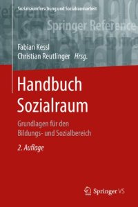 cover of the book Handbuch Sozialraum: Grundlagen für den Bildungs- und Sozialbereich