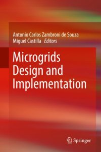 cover of the book Microgrids Design and Implementation