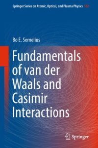 cover of the book Fundamentals of van der Waals and Casimir Interactions