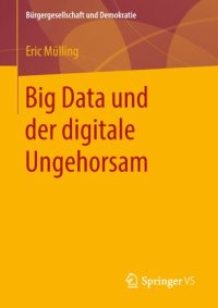 cover of the book Big Data und der digitale Ungehorsam