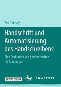 cover of the book Handschrift und Automatisierung des Handschreibens: Eine Evaluation von Kinderschriften im 4. Schuljahr