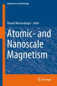 cover of the book Atomic- and Nanoscale Magnetism