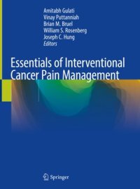 cover of the book Essentials of Interventional Cancer Pain Management