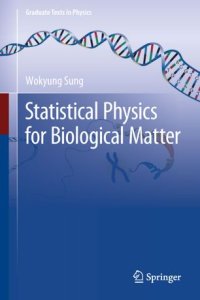 cover of the book Statistical Physics for  Biological Matter