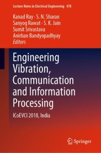 cover of the book Engineering Vibration, Communication and Information Processing: ICoEVCI 2018, India