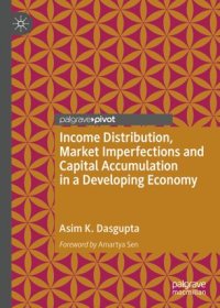 cover of the book Income Distribution, Market Imperfections and Capital Accumulation in a Developing Economy