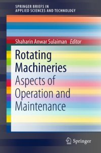 cover of the book Rotating Machineries: Aspects of Operation and Maintenance