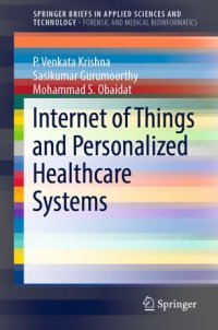 cover of the book Internet of Things and Personalized Healthcare Systems