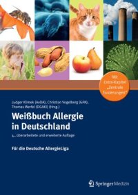 cover of the book Weißbuch Allergie in Deutschland