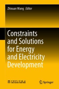 cover of the book Constraints and Solutions for Energy and Electricity Development