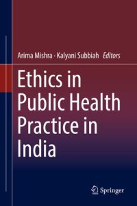 cover of the book Ethics in Public Health Practice in India