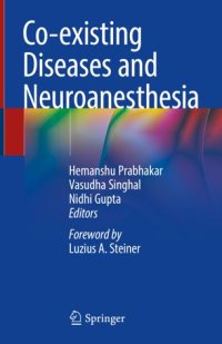 cover of the book Co-existing Diseases and Neuroanesthesia