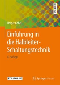 cover of the book Einführung in die Halbleiter-Schaltungstechnik