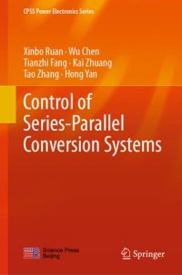 cover of the book Control of Series-Parallel Conversion Systems