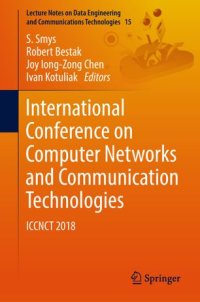 cover of the book International Conference on Computer Networks and Communication Technologies: ICCNCT 2018