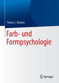 cover of the book Farb- und Formpsychologie