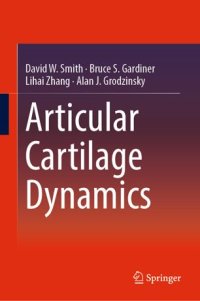 cover of the book Articular Cartilage Dynamics