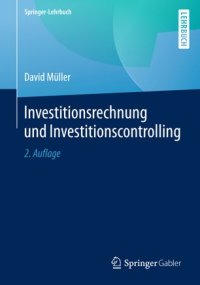 cover of the book Investitionsrechnung und Investitionscontrolling