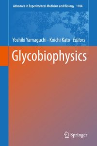 cover of the book Glycobiophysics