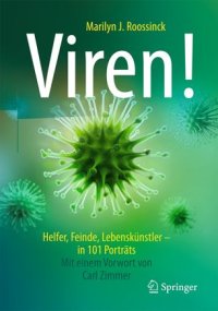 cover of the book Viren!: Helfer, Feinde, Lebenskünstler - in 101 Porträts