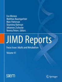 cover of the book JIMD Reports, Volume 41: Focus Issue: Adults and Metabolism