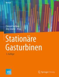 cover of the book Stationäre Gasturbinen