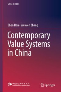 cover of the book Contemporary Value Systems in China