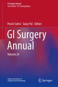 cover of the book GI Surgery Annual: Volume 24