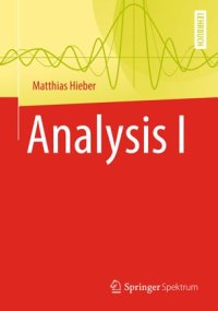 cover of the book Analysis I