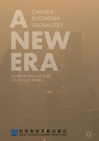 cover of the book A New Era: China's Economy Globalizes