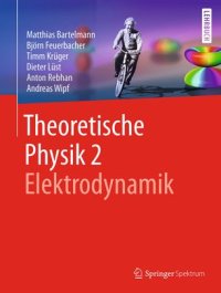 cover of the book Theoretische Physik 2 | Elektrodynamik