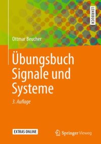 cover of the book Übungsbuch Signale und Systeme