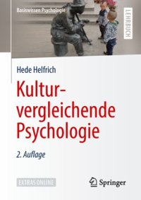 cover of the book Kulturvergleichende Psychologie