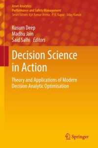 cover of the book Decision Science in Action: Theory and Applications of Modern Decision Analytic Optimisation