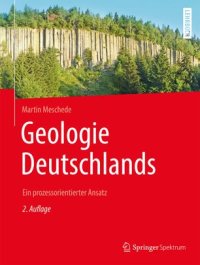 cover of the book Geologie Deutschlands: Ein prozessorientierter Ansatz